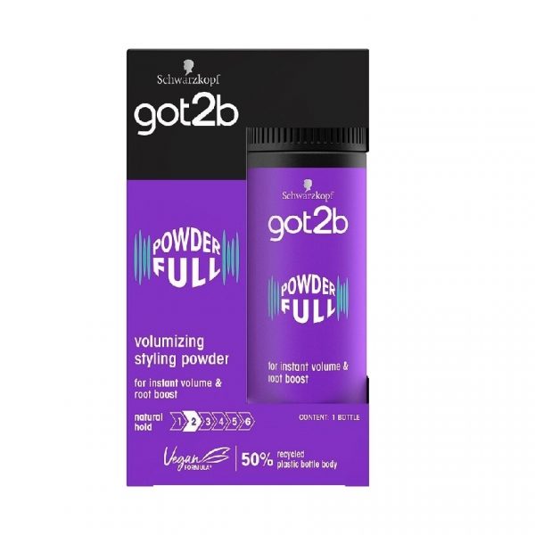 Got2b Пудровая пудра для объема волос, стайлинг 10 г. - Got2b Powderful Volumizing Styling 10 G.