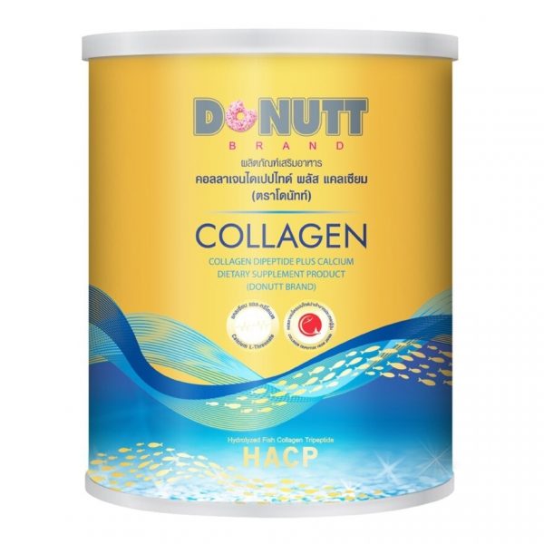 Донатт Коллаген Ди-пептид Плюс Кальций 120 г - Donutt Collagen Dipeptide Plus Calcium 120g