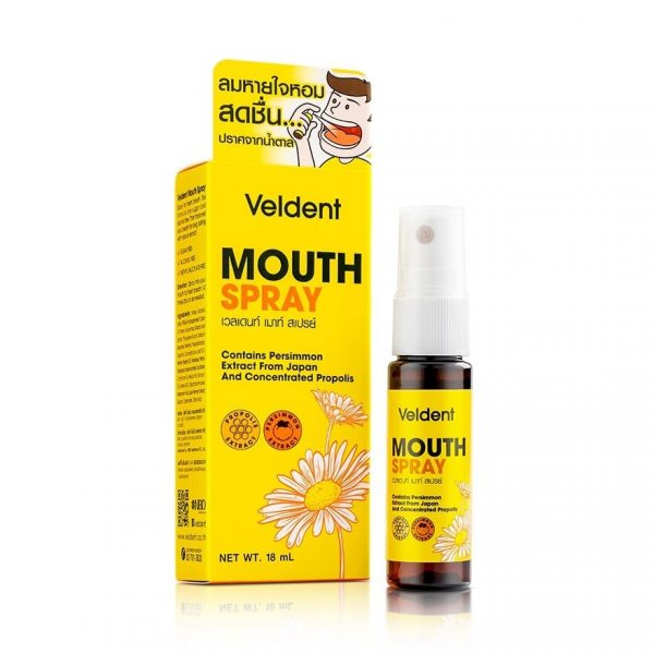 Спрей для полости рта Veldent 18 мл. - Veldent Mouth Spray 18 ml.