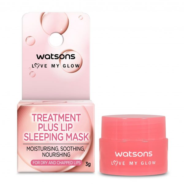 Ночная маска для губ Watsons Treatment Plus 3 г. - Watsons Treatment Plus Lip Sleeping Mask 3g.