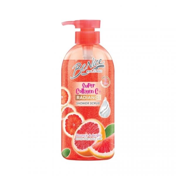 Скраб для душа Benice Super Collagen C+ 450 мл. - Benice Shower Scrub Super Collagen C+ 450 Ml.