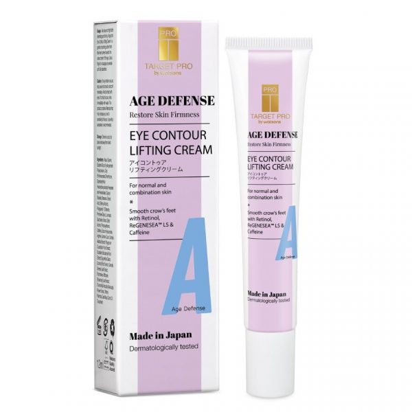 Подтягивающий крем для кожи вокруг глаз Target Pro By Watsons Age Defense 12 мл. - Target Pro By Watsons Age Defense Eye Contour Lifting Cream 12ml.