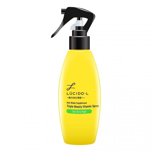 Lucido-L Hair Make Supplement Спрей-витаминная добавка Triple Beauty для сухих волос 200 мл. - Lucido-L Hair Make Supplement Triple Beauty Vitamin Spray For Dry Hair 200 Ml.