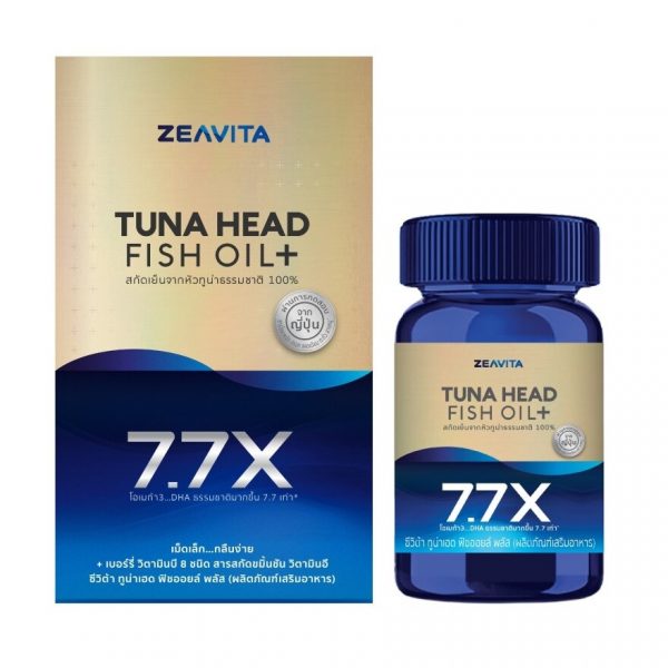 Рыбий жир Zeavita Tuna Head Plus 60 таблеток - Zeavita Tuna Head Fish Oil Plus 60 Tablets
