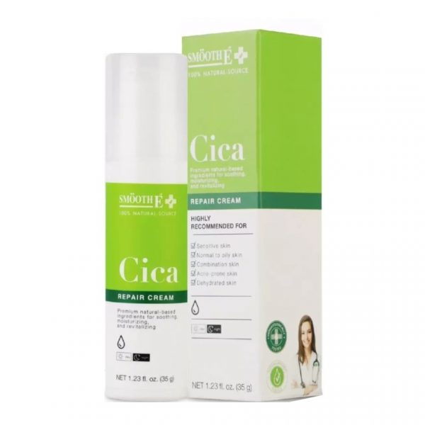 Крем Смайс Э Цика Рипаэр (35 г) - Smooth E Cica Repair Cream 35g