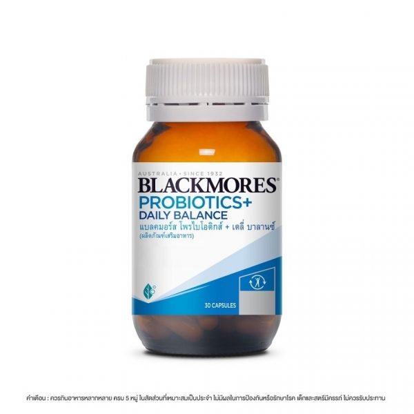 «Пробиотики Блекморс Ежедневный баланс, 30 капсул» - Blackmores Probiotics Daily Balance 30 Capsules