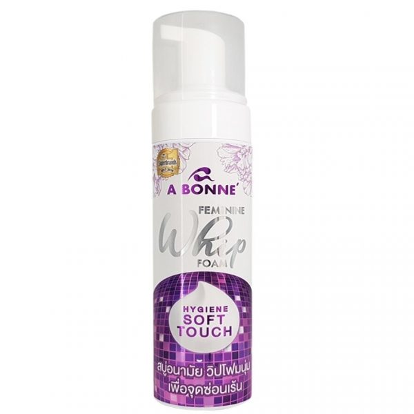 A BONNE' Feminine Whip Foam Hygiene Soft Touch 150 мл. - A BONNE' Feminine Whip Foam Hygiene Soft Touch 150 Ml.
