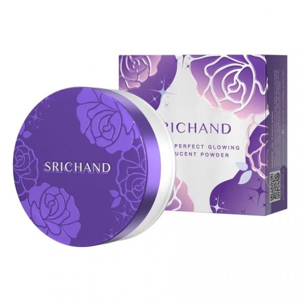 Srichand «Бархат совершенной кожи — мерцающая прозрачная пудра» 10 г. - Srichand Bare To Perfect Glowing Translucent Powder 10g.