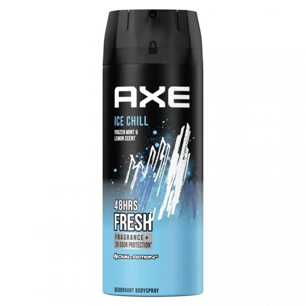 Дезодорант-спрей для тела Axe Ice Chill 135 мл. - Axe Deodorant Body Spray Ice Chill 135 Ml.