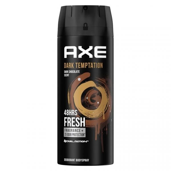 Дезодорант-спрей для тела Axe Dark Temptation 135 мл. - Axe Deo Body Spray Dark Temptation 135 Ml.
