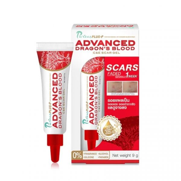 Puricas Plus Advanced Dragon's Blood CE Scar Gel 9 г. - Puricas Plus Advanced Dragon's Blood CE Scar Gel 9 g.