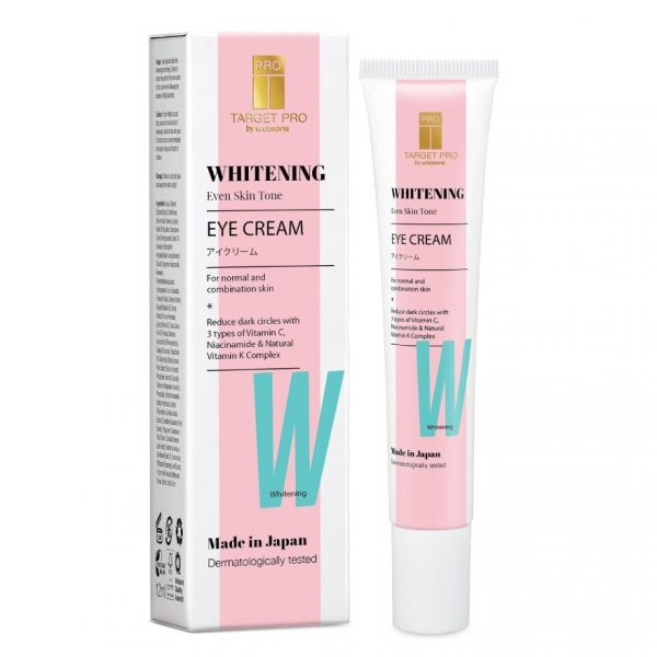 Отбеливающий крем для кожи вокруг глаз Target Pro by Watsons 12 мл. - Target Pro by Watsons Whitening Eye Cream 12ml.