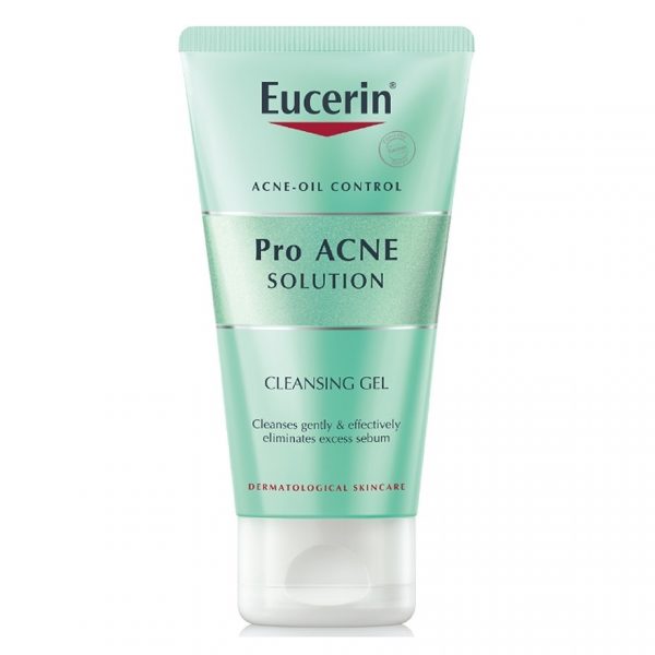 Очищающий гель Eucerin Pro Acne Solution 75 мл. - Eucerin Pro Acne Solution Cleansing Gel 75 ml.