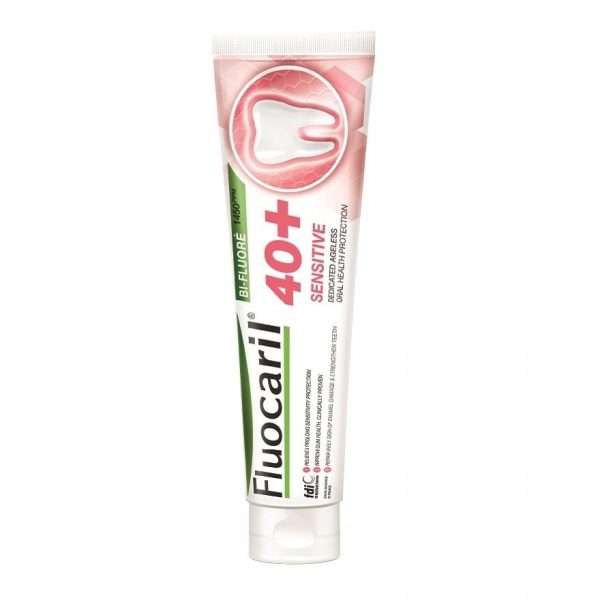 Зубная паста Fluocaril 40+ Sensitive 160 г. - Fluocaril Toothpaste 40+ Sensitive 160 G.