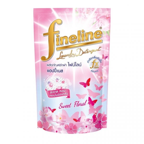 Жидкое моющее средство Fineline Happiness Pink 550 мл. - Fineline Liquid Detergent Happiness Pink 550 Ml.
