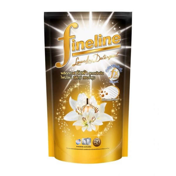 Концентрат жидкого моющего средства Fineline Deluxe Perfume Black 550 мл. - Fineline Liquid Detergent Concentrate Deluxe Perfume Black 550 Ml.