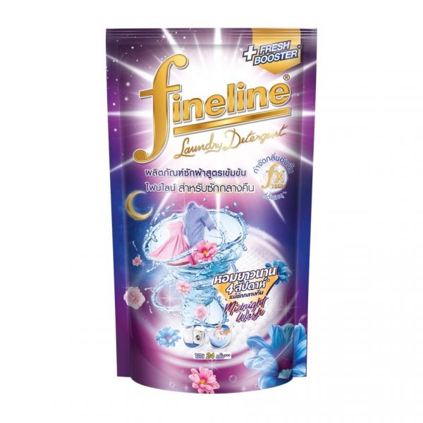 Концентрированное жидкое средство для стирки Fineline Midnight Wash Фиолетовый 550 мл. - Fineline Liquid Detergent Concentrate Midnight Wash Violet 550 Ml.