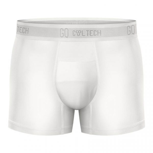 Нижнее белье GQ Cool Tech, 1 шт., размер L (талия 33,5–36,5 дюйма) - GQ Cool Tech Underwear 1pcs. Allday White Size L (Waist 33.5-36.5 inch)