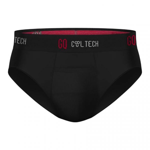 Нижнее белье GQ Cool Tech, 1 шт., новое, стандартного черного цвета, размер M (талия 30,5–33,5 дюйма) - GQ Cool Tech Underwear 1pcs. New Normal Black Size M (Waist 30.5-33.5 inch)