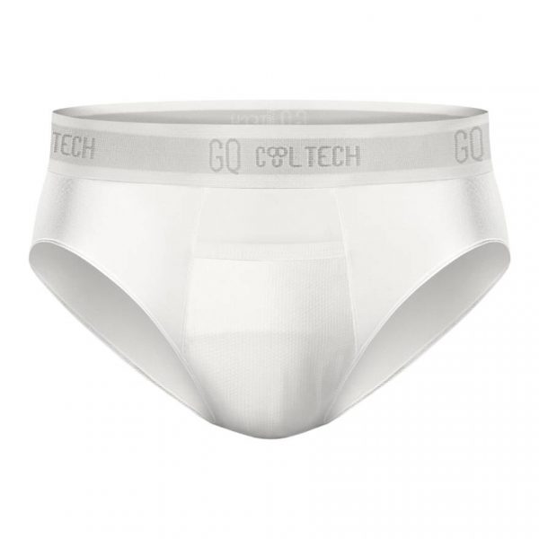 Нижнее белье GQ Cool Tech, 1 шт., новое, обычного белого цвета, размер M (талия 30,5-33,5 дюйма) - GQ Cool Tech Underwear 1pcs. New Normal White Size M (Waist 30.5-33.5 inch)