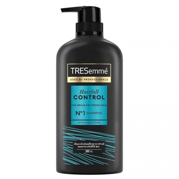 TRESemme Шампунь Контроль выпадения волос 380 мл. ยาสระผม ทำเคมี สีผม ลดผมขาดร่วง - TRESemme Shampoo Hair Fall Control 380 Ml. ยาสระผม ทำเคมี สีผม ลดผมขาดร่วง