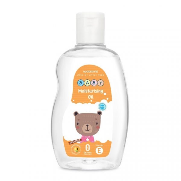 <p><strong>Масло увлажняющее для младенцев Watsons 250 мл</strong></p> - Watsons Moisturising Baby Oil 250ml.