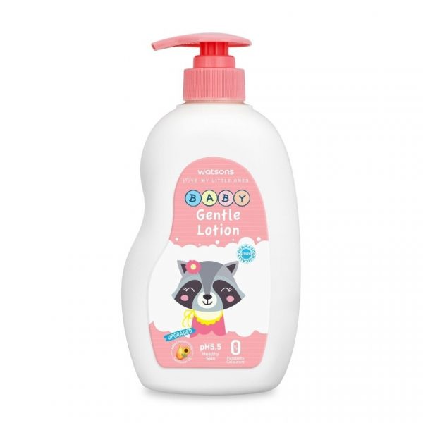 «Ватсоны Нежный детский лосьон 500 мл» - Watsons Gentle Baby Lotion 500ml.