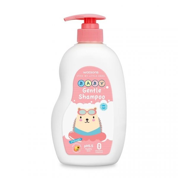 Мягкий детский шампунь Watsons 500 мл. - Watsons Gentle Baby Shampoo 500ml.
