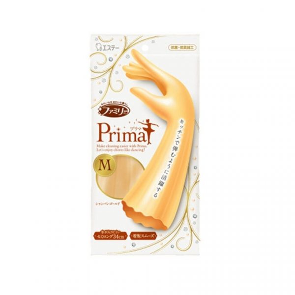 Перчатка Шалдан из ПВХ Family Prima Champagne Gold, размер M - Shaldan Glove PVC Family Prima Champagne Gold Size M