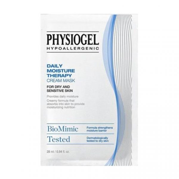 Крем-маска Physiogel Daily Moisture Therapy 28 мл. - Physiogel Daily Moisture Therapy Cream Mask 28 ml.