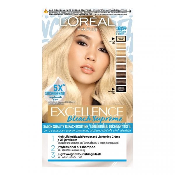 L'Oreal Paris Excellence Bleach Supreme - L'Oreal Paris Excellence Bleach Supreme