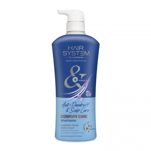 Шампунь Hair System By Watsons Anti-Dandruff Scalp Care Complete Care 500 мл - Hair System By Watsons Anti-Dandruff  Scalp Care Complete Care Shampoo 500ml
