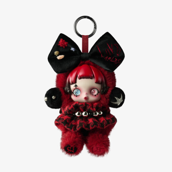 Брелок Pop Mart SKULLPANDA Plush 6000 Hz