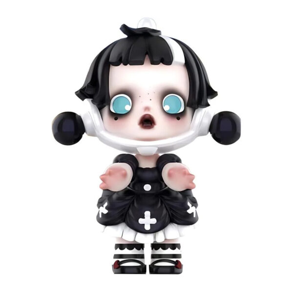 Фигурка Pop Mart Skullpanda Dark Maid Art Toy Figurine Limited edition