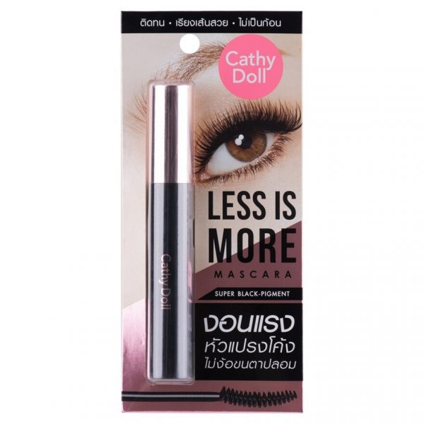 Кэтти Долл «Меньше — больше» Тушь для ресниц 8 г Чёрная - Cathy Doll Less Is More Mascara 8g Black