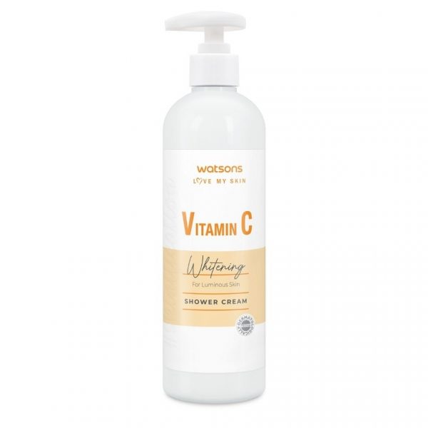 Watson’s Витамин С отбеливающий душевой крем - WATSONS VITAMIN C WHITENING SHOWER CREAM