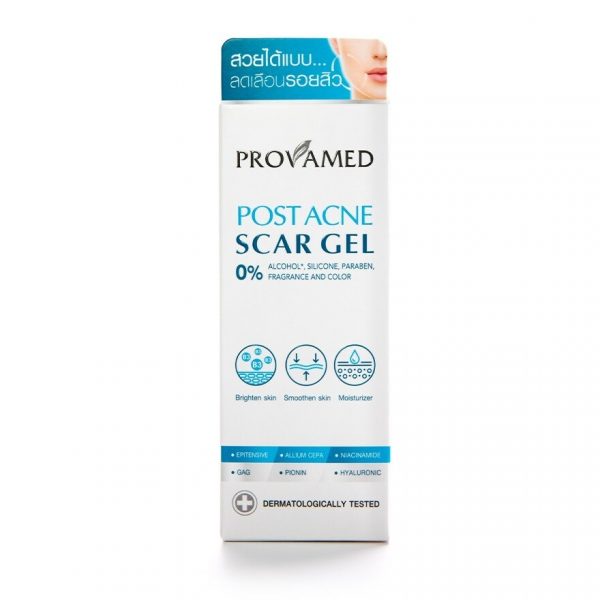 «Провомед Пост Акне Скар Джель 10 г.» - Provamed Post Acne Scar Gel 10 g.
