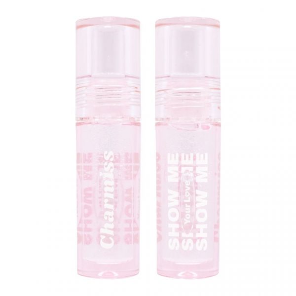 «Чармисс Покажи свою любовь блеск для губ № 01» - #Charmiss Show Me Your Love Lip Gloss 01