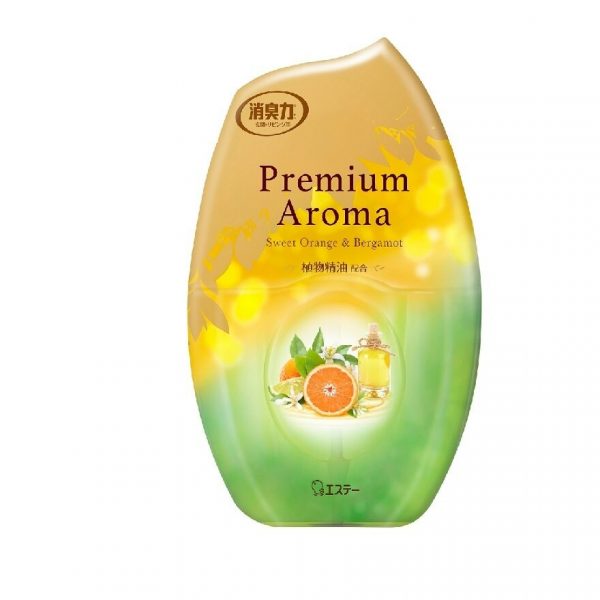 Shaldan Shoshuriki Premium Aroma For Room 400ml. Sweet Orange  Bergamot