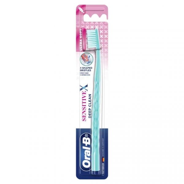 Oral‑B Сенситив Дип Клиш 1' (Микс Цвет) - Oral-B SensitiveX Deep Clean 1'S (Mix Color)
