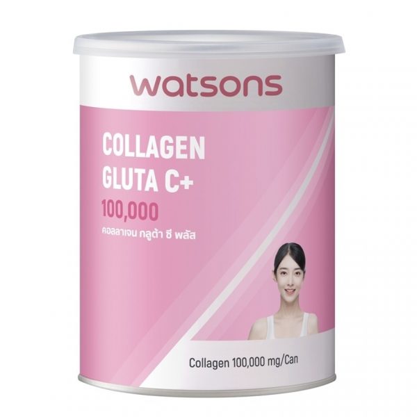 Watsons Collagen Gluta C+ (пищевая добавка) 100000 мг - Watsons Collagen Gluta C+ (Dietary Supplement Product) 100000 mg
