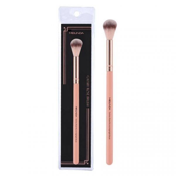 Meilinda Гэстис Роуз Круглая блистерная кисть (подсветка) №18 х 1 шт. - Meilinda Gatsby Rose Round Highlight Brush 18 1pcs.