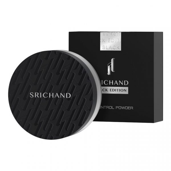 Порошок для контроля жирности кожи Srichand Black Edition 10 г. - Srichand Black Edition Oil Control Powder 10g.
