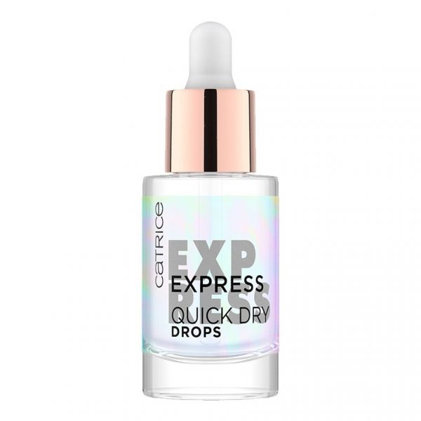 Catrice «Экспресс быстрое высыхание капли уход за ногтями» 8 мл - Catrice Express Quick Dry Drops Nail Care 8ml.