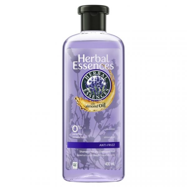 Шампунь Herbal Essences Lavender Anti Frizz 400 мл. แชมพูผมแห้งเสีย и - Herbal Essences Shampoo Lavender Anti Frizz 400 Ml. แชมพูผมแห้งเสีย ลดผมชี้ฟู