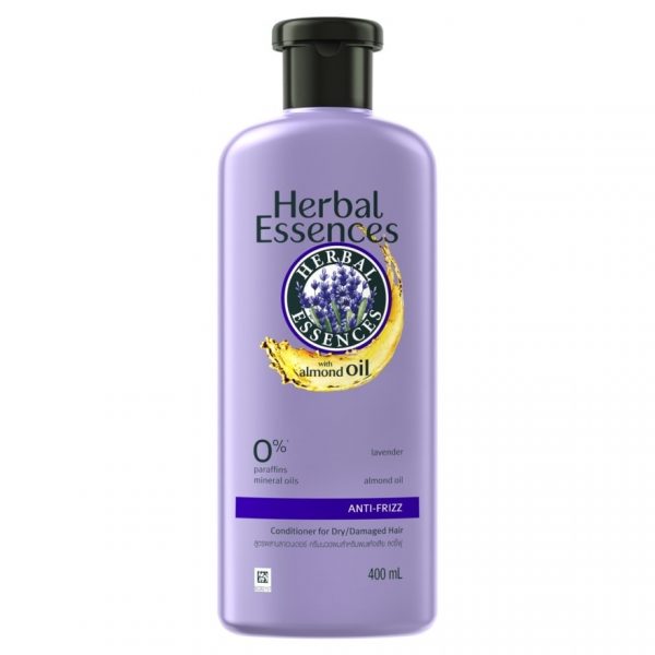 Кондиционер Herbal Essences Lavender Anti Frizz 400 мл. Новости - Herbal Essences Conditioner Lavender Anti Frizz 400 Ml. ครีมนวดผมแห้งเสีย ลดผมชี้ฟู