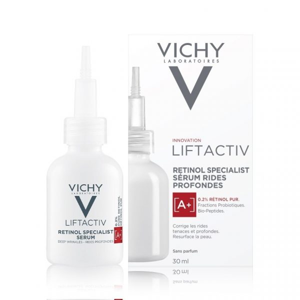 Vichy Liftactiv Retinol Specialist Сыворотка от глубоких морщин 30 мл. - Vichy Liftactiv Retinol Specialist Deep Wrinkles Serum 30 ml.