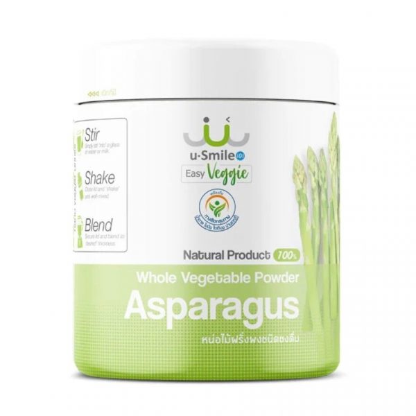 uSmile 101 Asparagus Powder Drink 100 g.