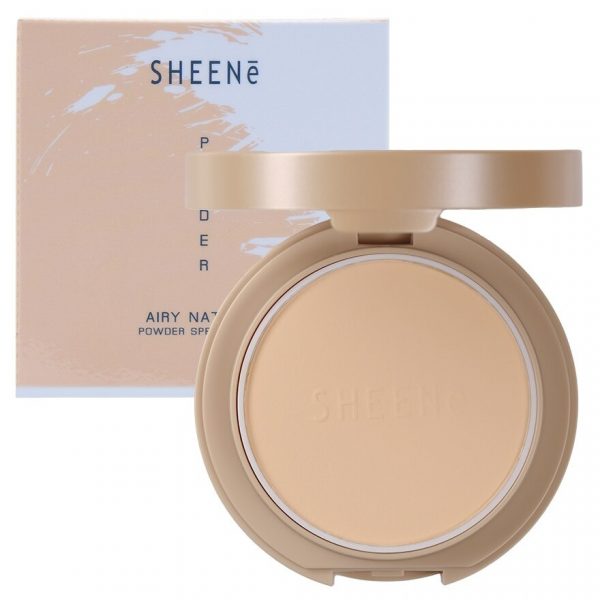Шейн Эир Натуральный рассыпчатый пудра SPF 20 8 г (C2) - Sheene Airy Natural Powder SPF20 8g C2