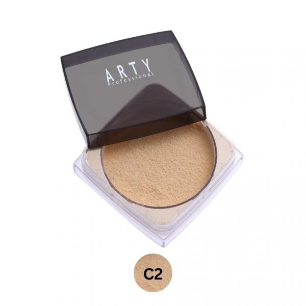 Пудра рассыпчатая «Арти Лосс Пудер» 15 г. С2 (цвет) - Arty Loose Powder 15g. C2